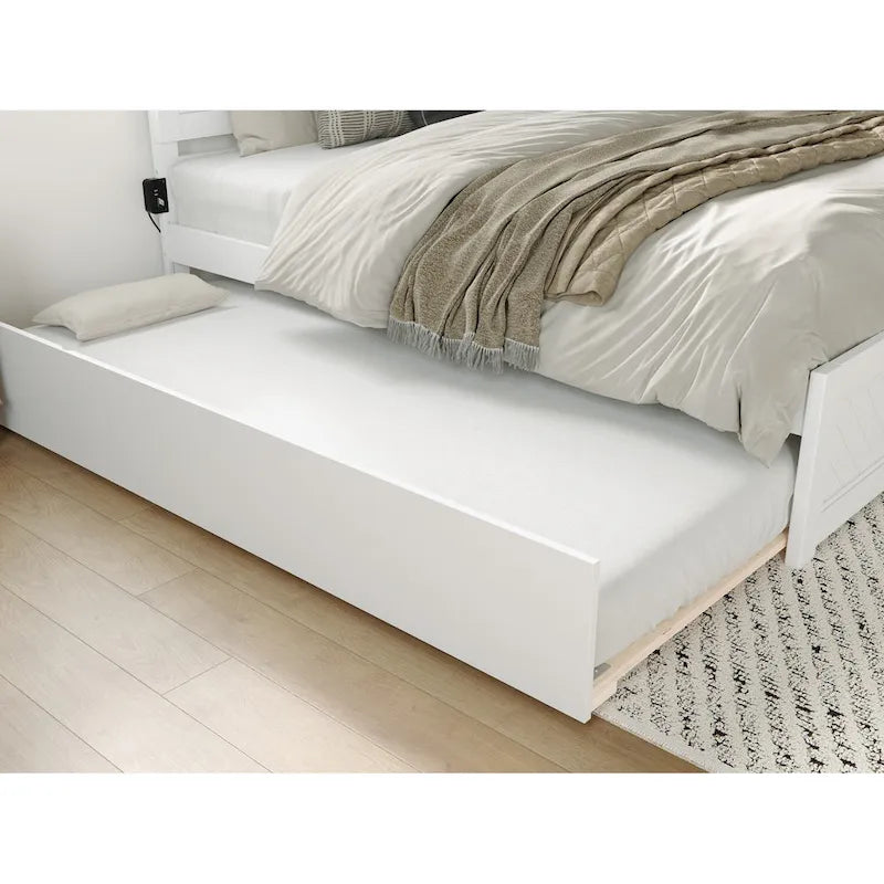 Lit gigogne urbain complet