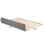 Lit gigogne urbain complet