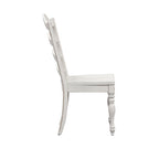 Ensemble de 3 pièces Magnolia Manor Antique White Weathered Bark à feuilles tombantes