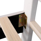 Lit plateforme capitonné avec tête de lit en velours à motif floral