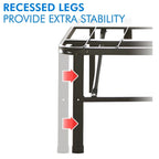 Cadre de lit plateforme premium Sleep Sync 18 pouces King