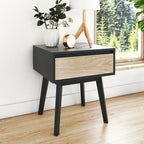 Table de chevet scandinave Max and Lily avec tiroir