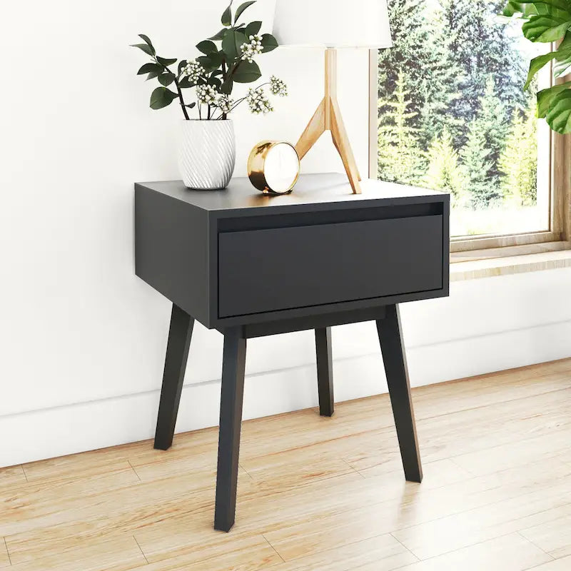 Table de chevet scandinave Max and Lily avec tiroir