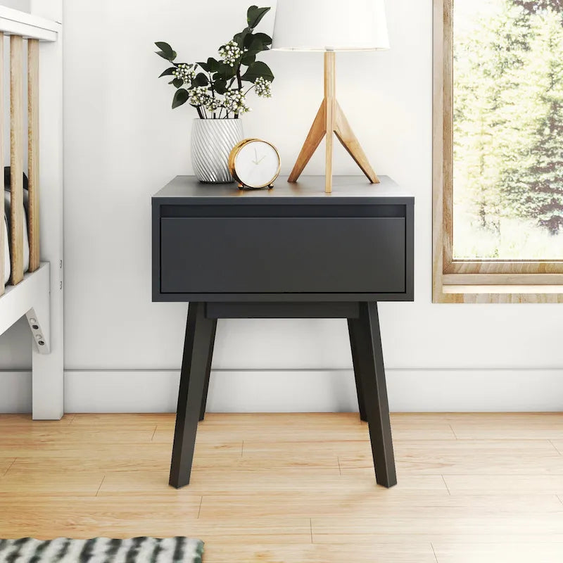 Table de chevet scandinave Max and Lily avec tiroir