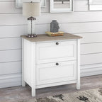 Mayfield 2 Drawer Lateral File Cabinet by Bush Furniture
