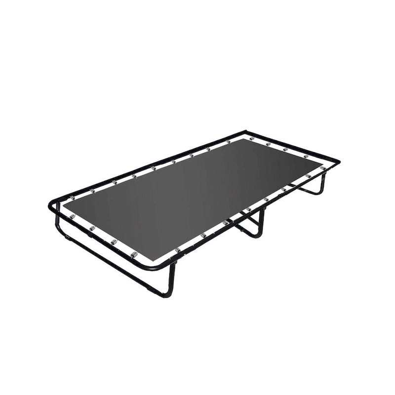 Lit pliant Onetan 14 pouces avec matelas en mousse à mémoire de forme luxueux, lit d'appoint portable