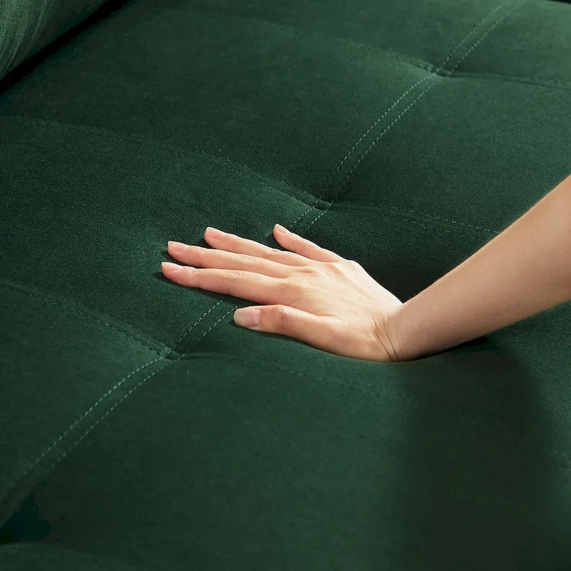 Canapé-lit d'angle réversible 88 avec rangement et méridienne (côté gauche/droite).