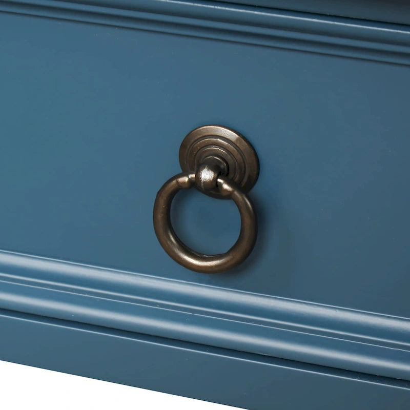 Table basse moderne avec tiroirs