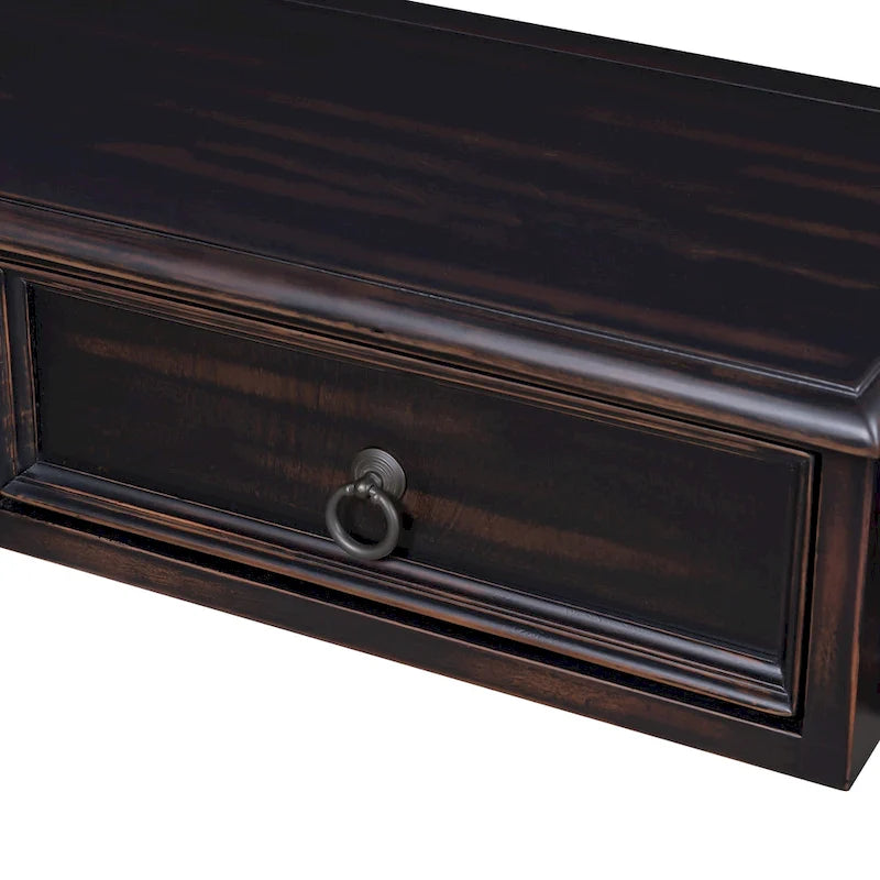 Table basse moderne avec tiroirs