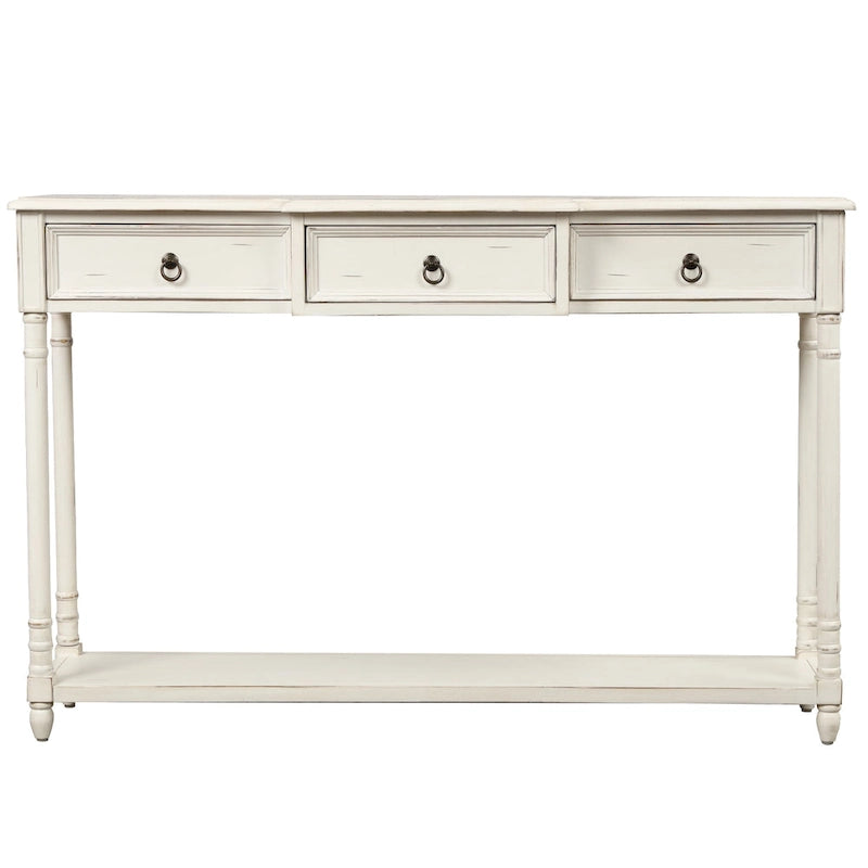 Table basse moderne avec tiroirs