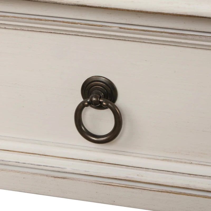 Table basse moderne avec tiroirs