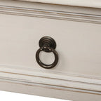 Table basse moderne avec tiroirs