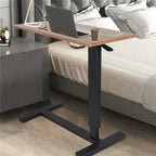 Chariot de lit à roulettes réglable pour ordinateur portable, support de table d'appoint pour canapé