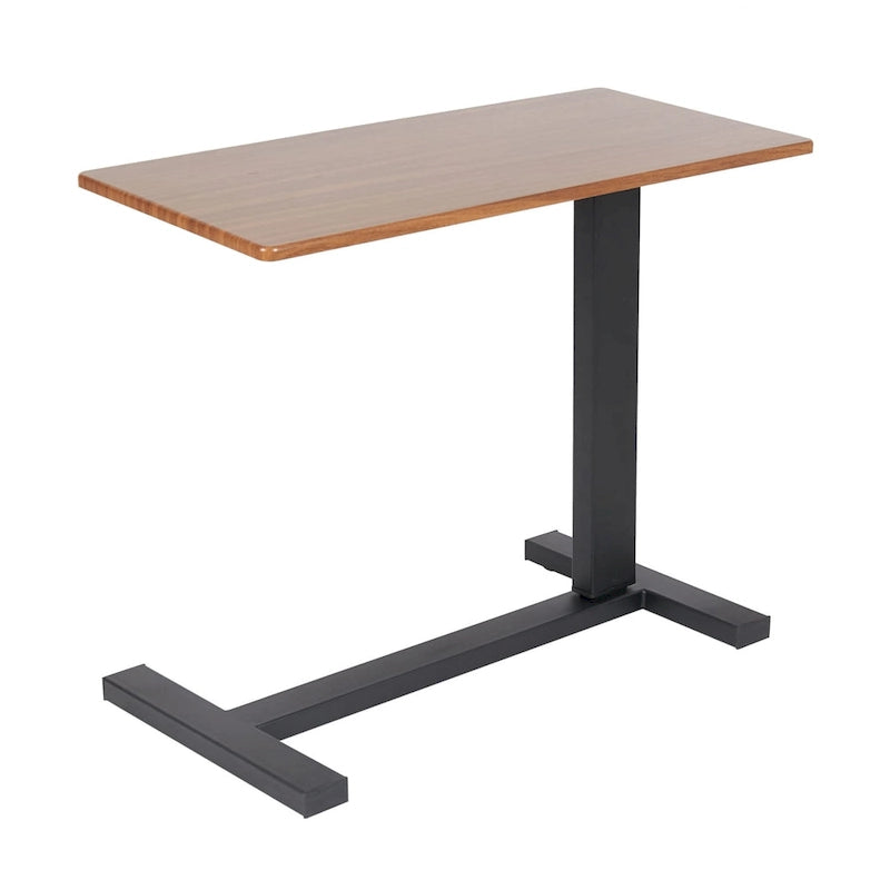 Chariot de lit à roulettes réglable pour ordinateur portable, support de table d'appoint pour canapé