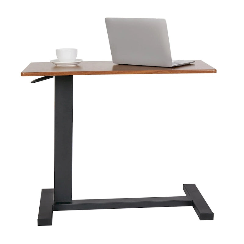 Chariot de lit à roulettes réglable pour ordinateur portable, support de table d'appoint pour canapé