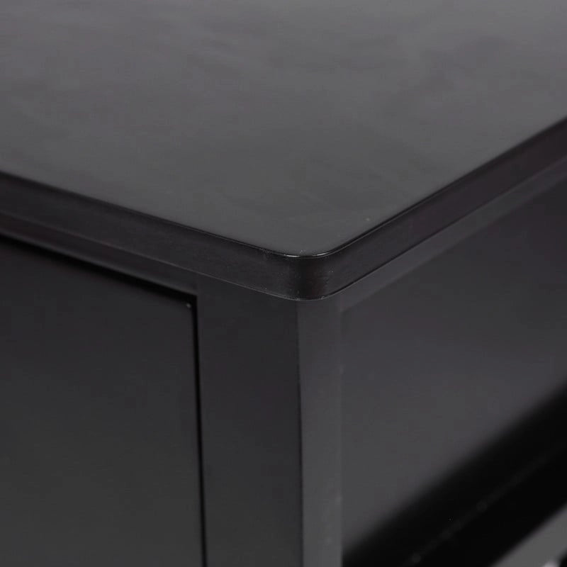 Table de chevet simple avec tiroir