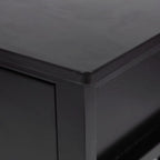 Table de chevet simple avec tiroir