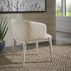Chaise de salle à manger Tiby Heathered par iNSPIRE Q Modern