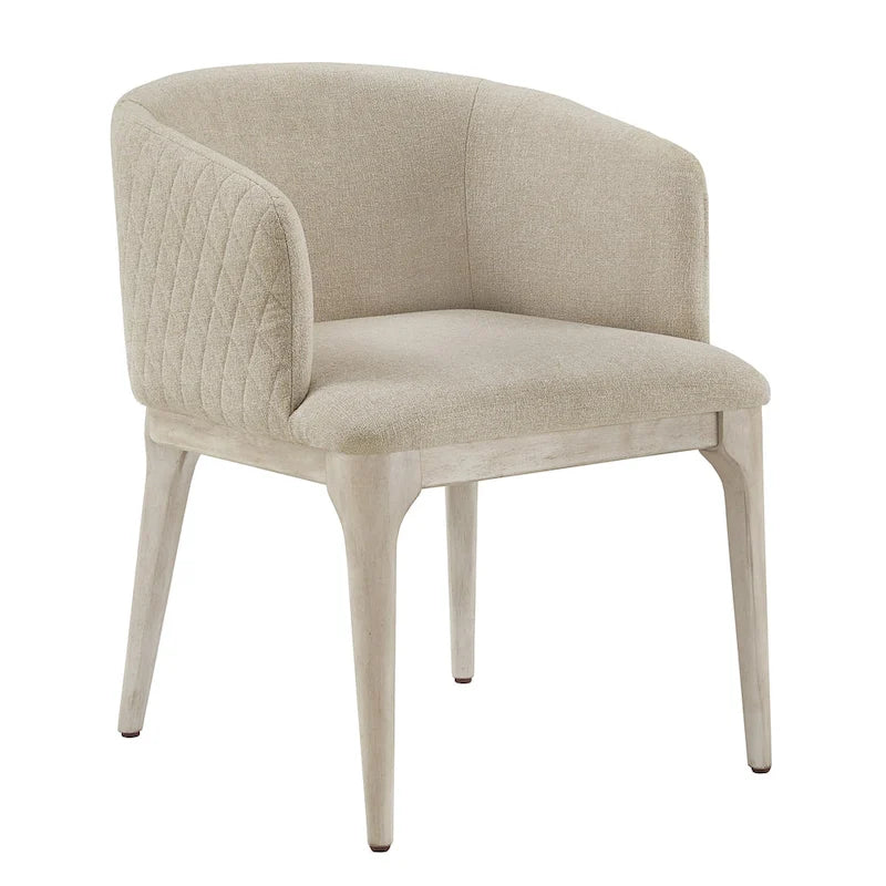 Chaise de salle à manger Tiby Heathered par iNSPIRE Q Modern