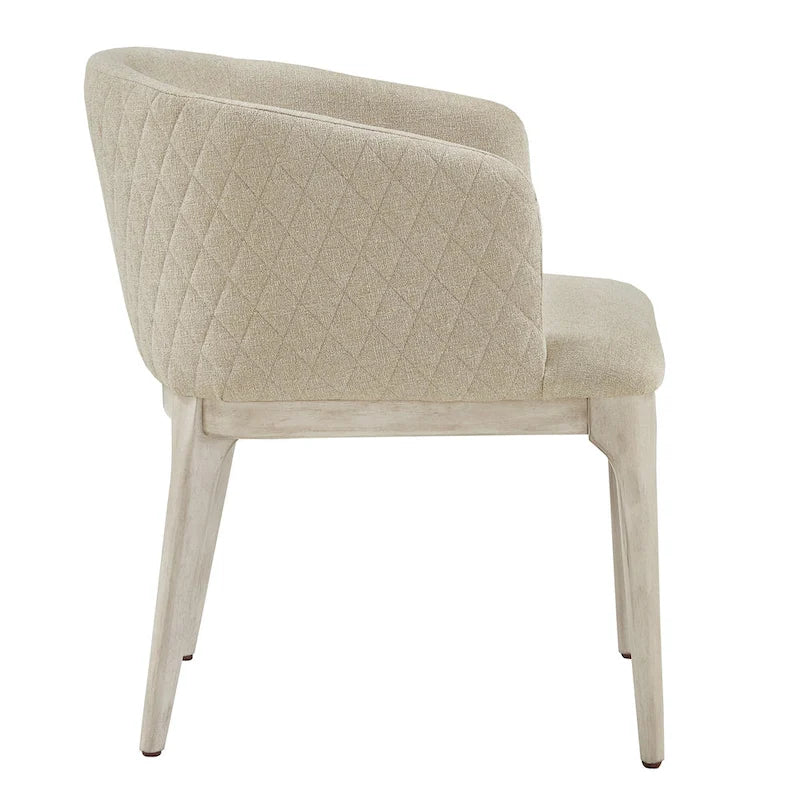 Chaise de salle à manger Tiby Heathered par iNSPIRE Q Modern