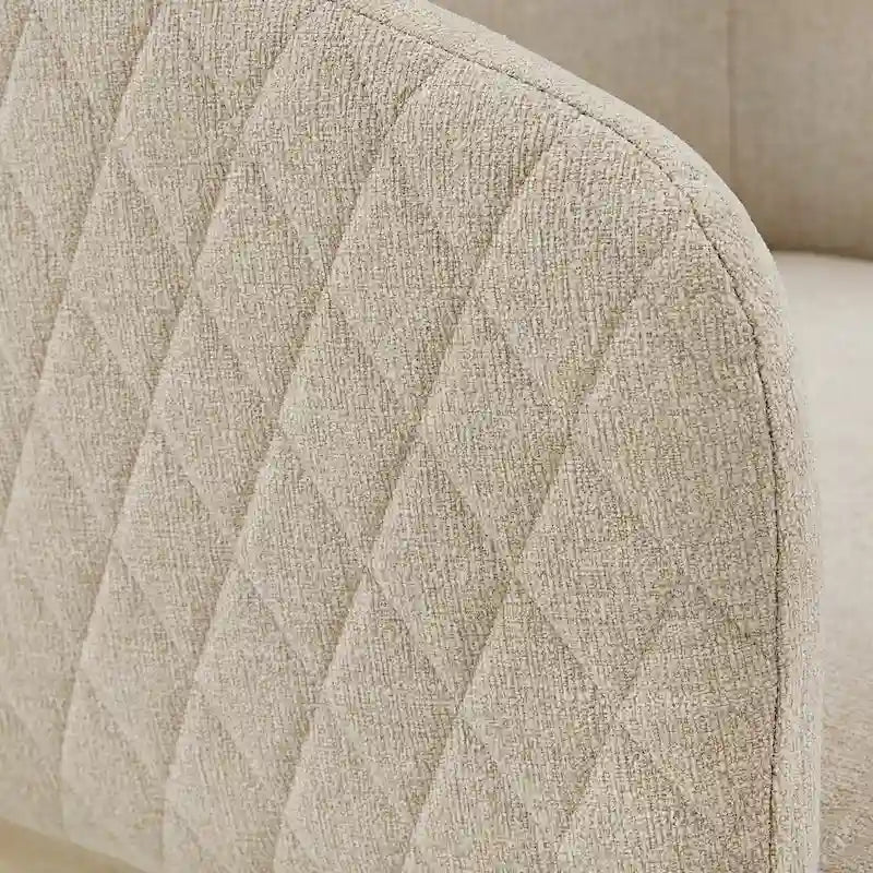 Chaise de salle à manger Tiby Heathered par iNSPIRE Q Modern