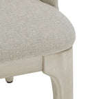 Chaise de salle à manger Tiby Heathered par iNSPIRE Q Modern