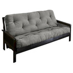 Matelas futon TruPedic 12 po Queen gris granit