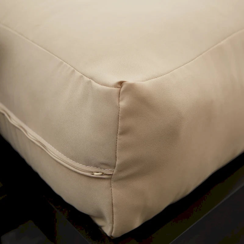 Matelas futon TruPedic 12 po Queen gris granit