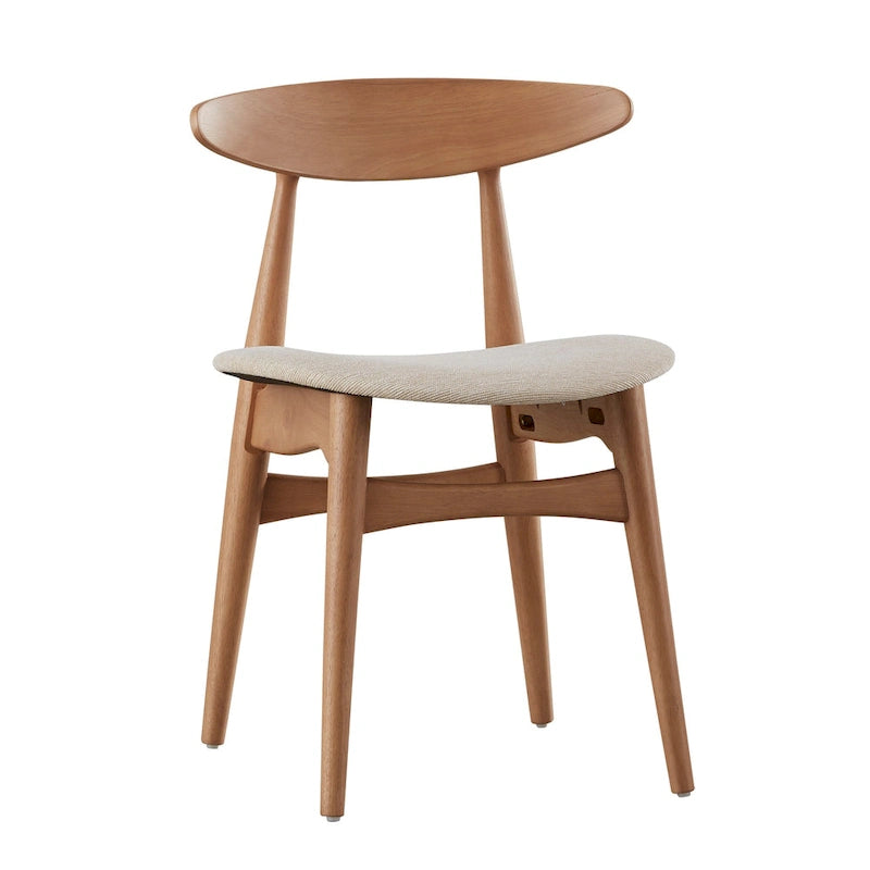 Ensemble de salle à manger conique en chêne norvégien et danois par iNSPIRE Q Modern