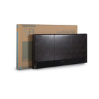 Lit plateforme Priage by Zinus, format king, recouvert de similicuir