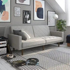 Futon en lin Marci Avenue Greene