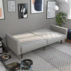 Futon en lin Marci Avenue Greene