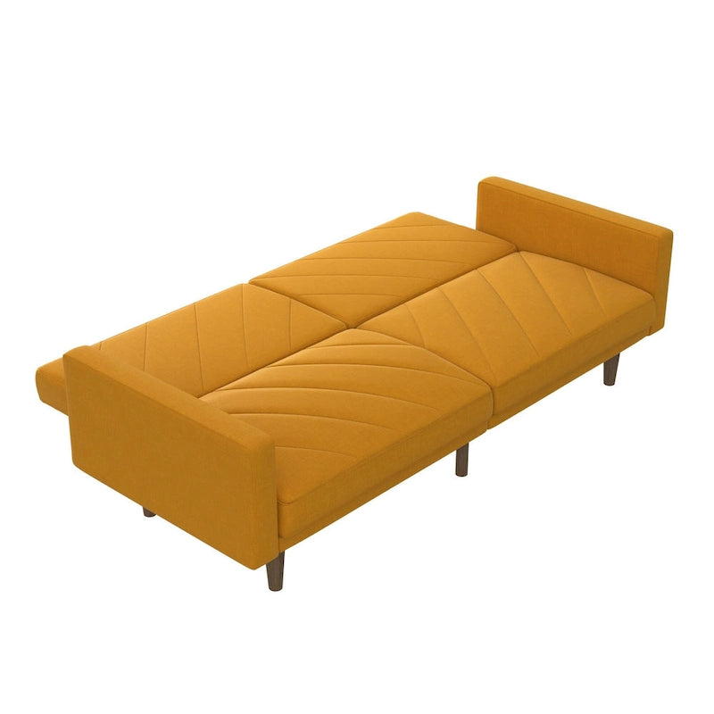 Futon en lin Marci Avenue Greene
