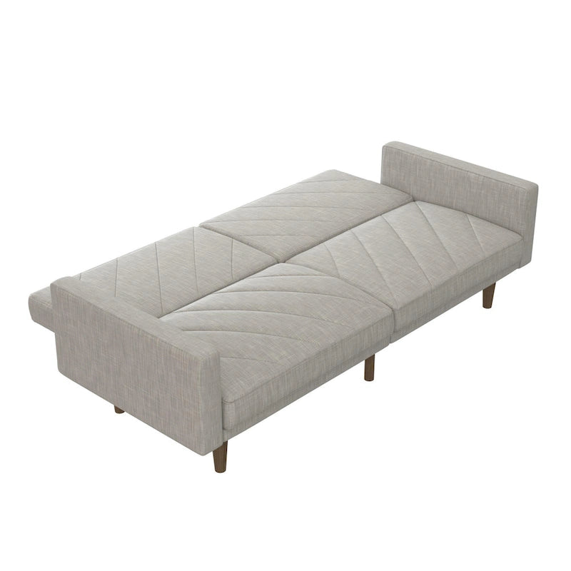 Futon en lin Marci Avenue Greene