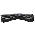 Brady 7 Piece Grey Power Reclining Living Room Sectional