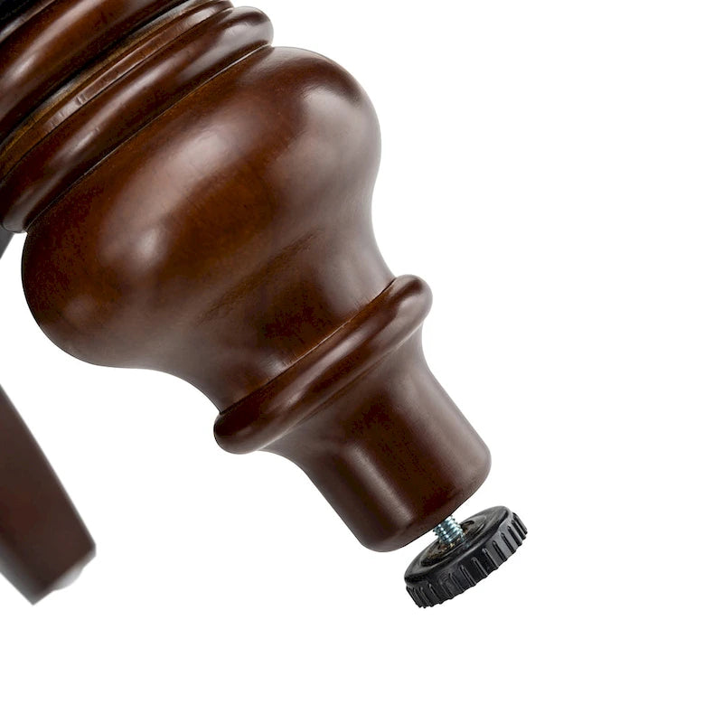 Fauteuil Alex Classic en cuir avec garniture cloutée par HULALA HOME