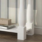 Console d'entrée avec tiroirs de rangement et étagère