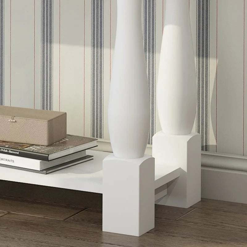 Console d'entrée avec tiroirs de rangement et étagère