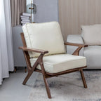 Fauteuil d'appoint, fauteuil de salon, fauteuil moderne du milieu du siècle, fauteuil de lecture d'appoint avec accoudoir.