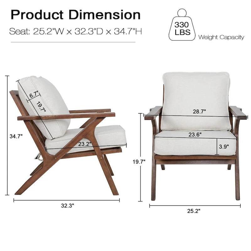 Fauteuil d'appoint, fauteuil de salon, fauteuil moderne du milieu du siècle, fauteuil de lecture d'appoint avec accoudoir.