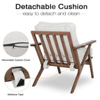 Fauteuil d'appoint, fauteuil de salon, fauteuil moderne du milieu du siècle, fauteuil de lecture d'appoint avec accoudoir.