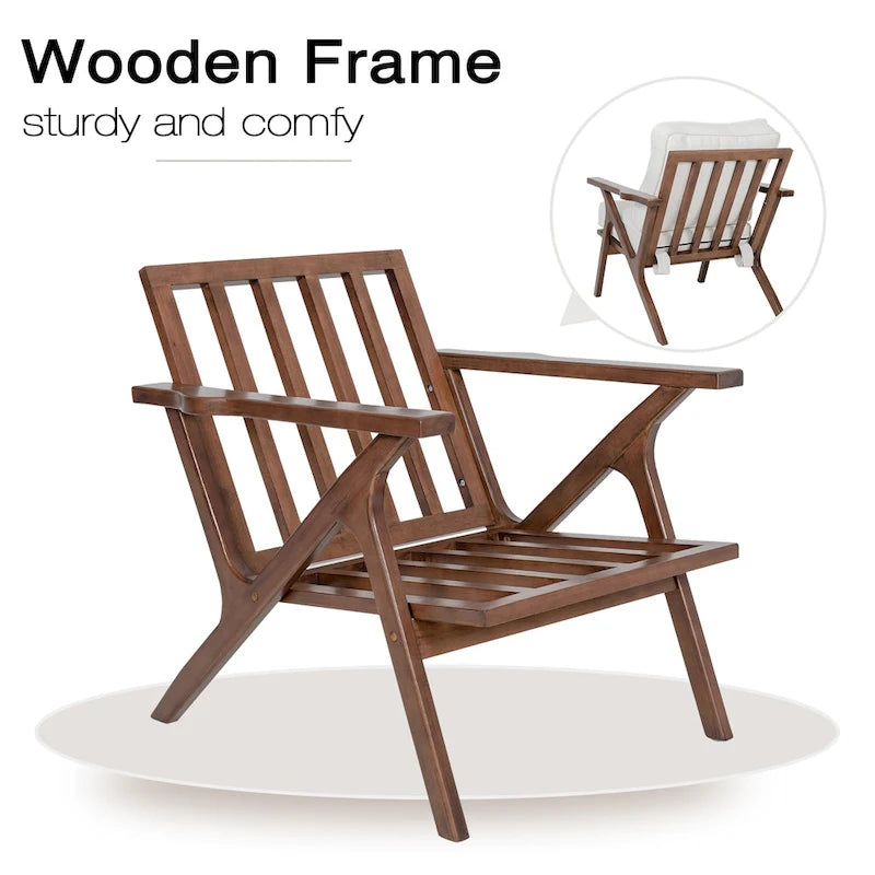 Fauteuil d'appoint, fauteuil de salon, fauteuil moderne du milieu du siècle, fauteuil de lecture d'appoint avec accoudoir.