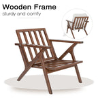 Fauteuil d'appoint, fauteuil de salon, fauteuil moderne du milieu du siècle, fauteuil de lecture d'appoint avec accoudoir.