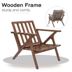 Fauteuil d'appoint, fauteuil de salon, fauteuil moderne du milieu du siècle, fauteuil de lecture d'appoint avec accoudoir.