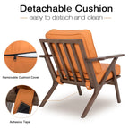 Fauteuil d'appoint, fauteuil de salon, fauteuil moderne du milieu du siècle, fauteuil de lecture d'appoint avec accoudoir.