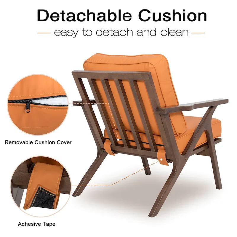 Fauteuil d'appoint, fauteuil de salon, fauteuil moderne du milieu du siècle, fauteuil de lecture d'appoint avec accoudoir.