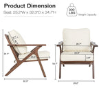 Fauteuil d'appoint, fauteuil de salon, fauteuil moderne du milieu du siècle, fauteuil de lecture d'appoint avec accoudoir.