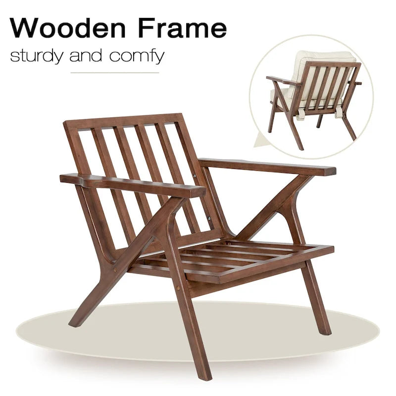 Fauteuil d'appoint, fauteuil de salon, fauteuil moderne du milieu du siècle, fauteuil de lecture d'appoint avec accoudoir.