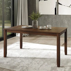 Ensemble de salle à manger classique en bois 7 pièces CraftPorch