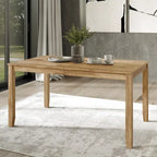 Ensemble de salle à manger classique en bois 7 pièces CraftPorch